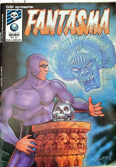 Gibi Fantasma Extra #44 Autor (1992) [usado]