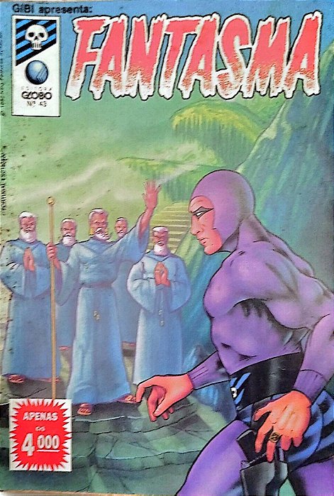 Gibi Fantasma Extra #43 Autor (1992) [usado]
