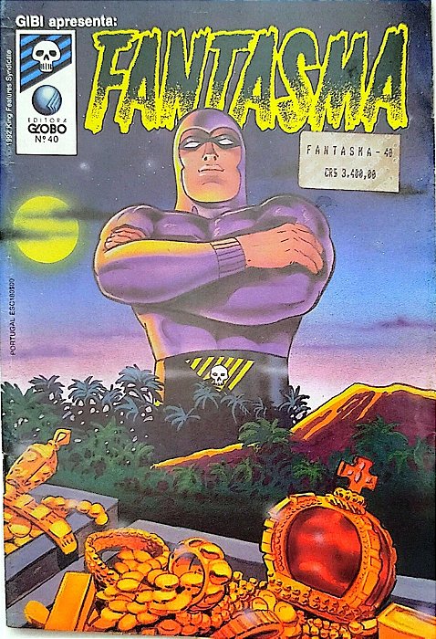 Gibi Fantasma Extra #40 Autor (1992) [usado]