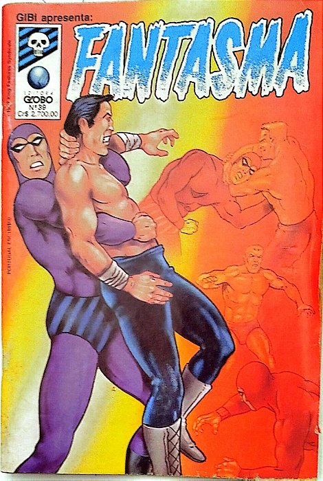 Gibi Fantasma Extra #39 Autor (1992) [usado]