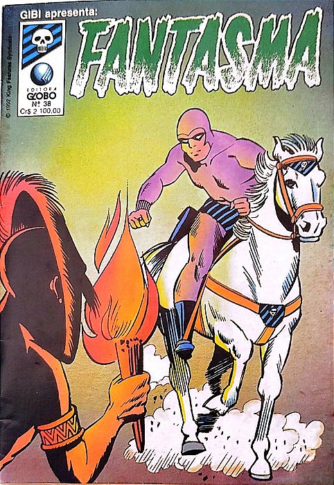 Gibi Fantasma Extra #38 Autor (1992) [usado]