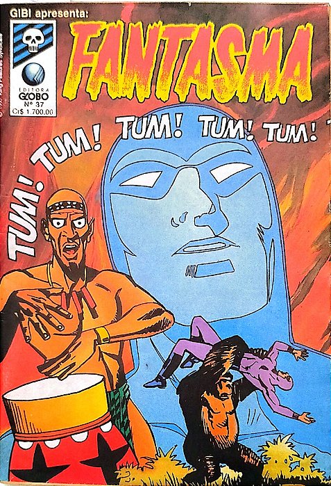 Gibi Fantasma Extra #37 Autor (1992) [usado]