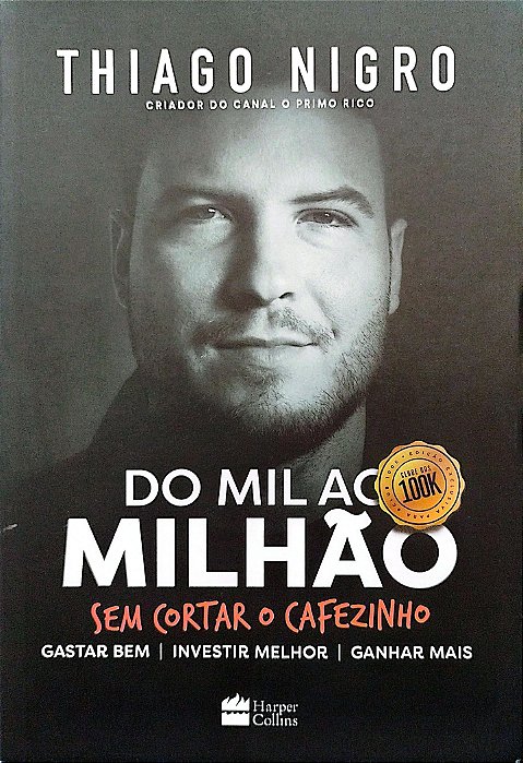 Livro do Mil ao Milhão Autor Nigro, Thiago (2020) [seminovo]