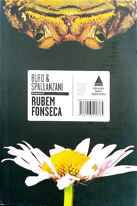 Livro Bufo e Spallanzani Autor Fonseca, Rubem (2020) [seminovo]