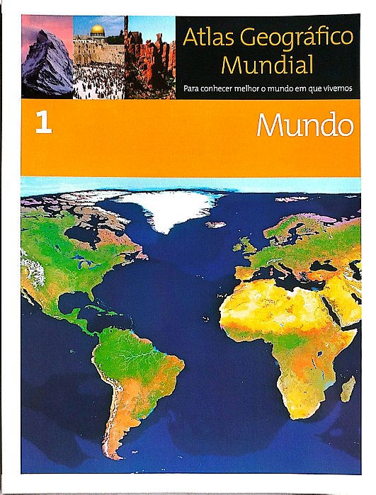 Livro Mundo - Atlas Geográfico Mundial Autor Deconhecido (2005) [usado]