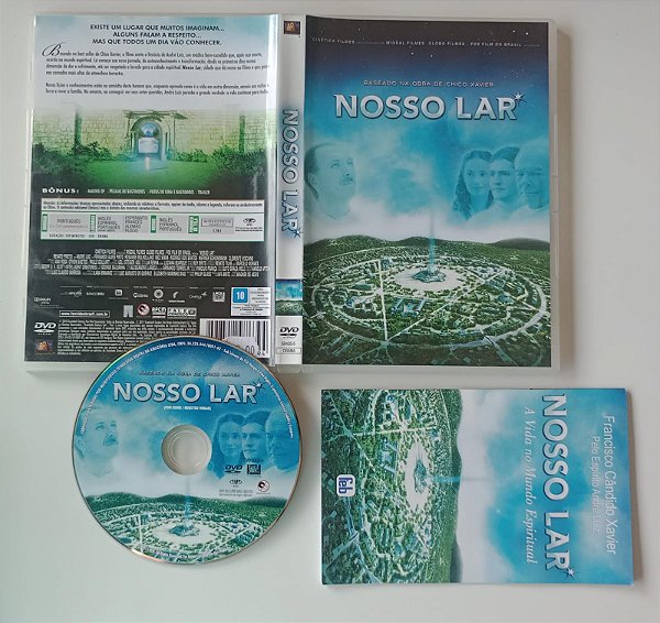 Dvd Nosso Lar Editora Wagner de Assis [seminovo]