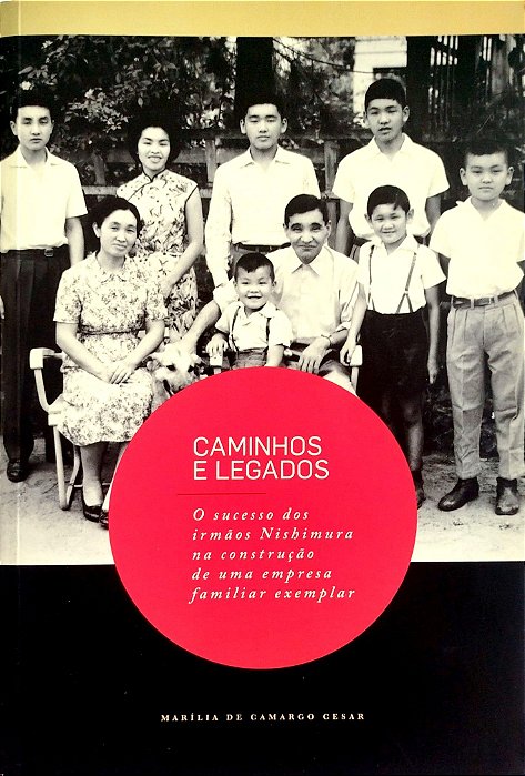 Livro Caminhos e Legados Autor Cesar, Marília de Camargo (2018) [seminovo]