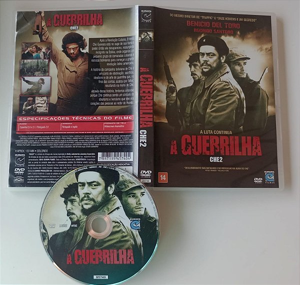 Dvd Che 2 - a Guerrilha Editora Steven Soderbergh [seminovo]