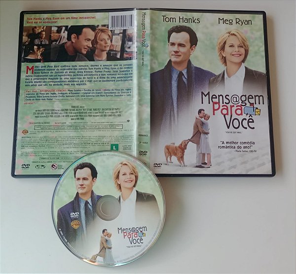 Dvd Mensagem para Você Editora Nora Ephron [usado]