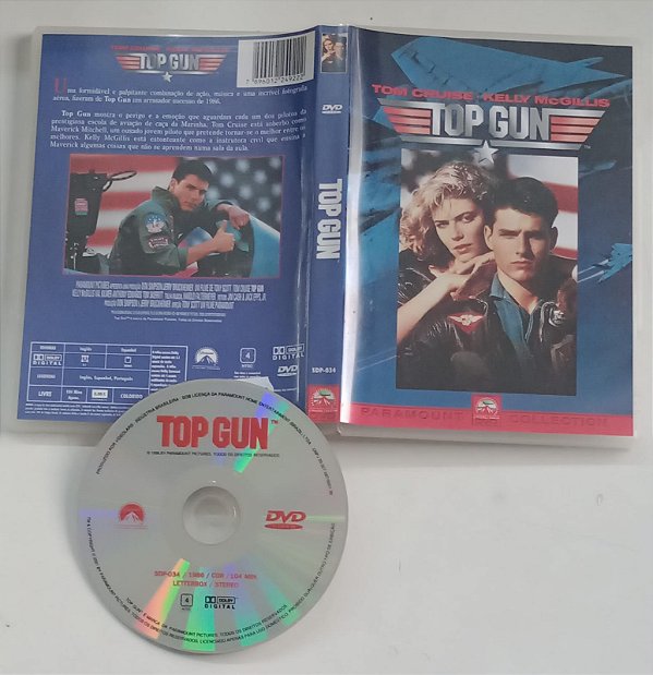 Dvd Top Gun Editora Tony Scott [usado]