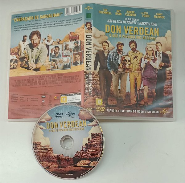 Dvd Don Verdean Editora Jared Hess [seminovo]
