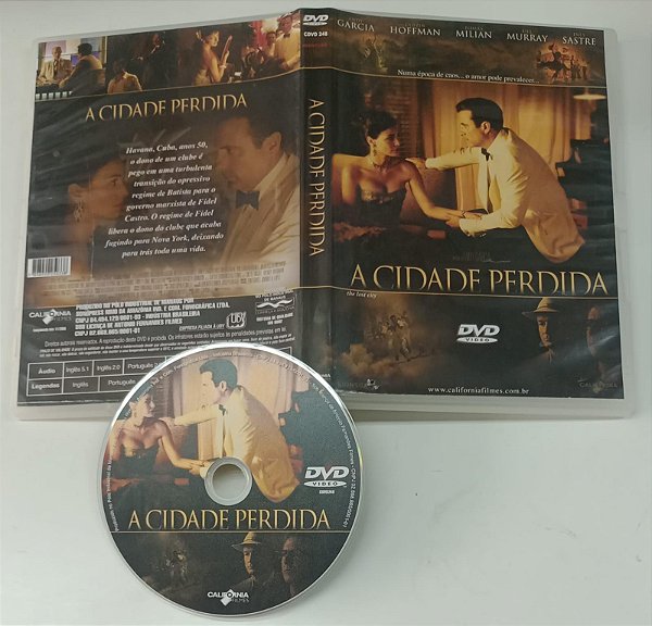 Dvd a Cidade Perdida Editora Andy Garcia [usado]