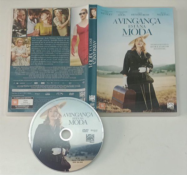 Dvd a Vingança Está na Moda Editora Jocelyn Moorhouse [usado]