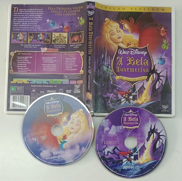 Dvd a Bela Adormecida [disney 2 Dvds] Editora [usado]