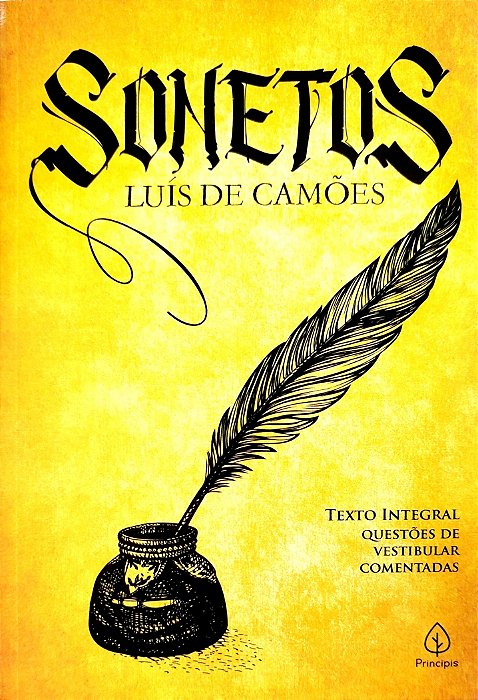Livro Sonetos Autor Camões, Luís de (2019) [seminovo]