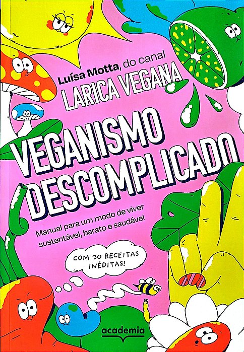 Livro Veganismo Descomplicado Autor Motta, Luísa (2022) [seminovo]