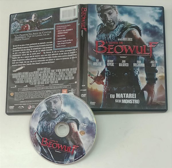 Dvd a Lenda de Beowulf Editora Robert Zemeckis [usado]