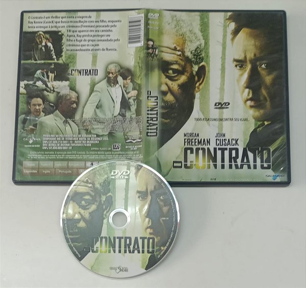 Dvd o Contrato Editora Bruce Beresford [usado]