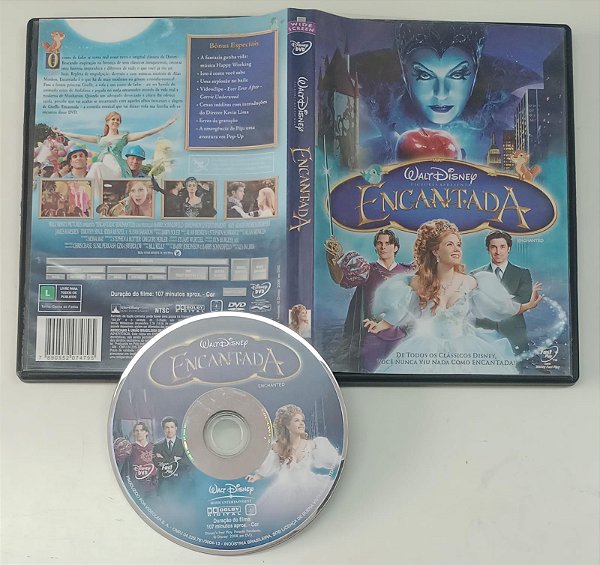 Dvd Encantada Editora Kevin Lima [usado]