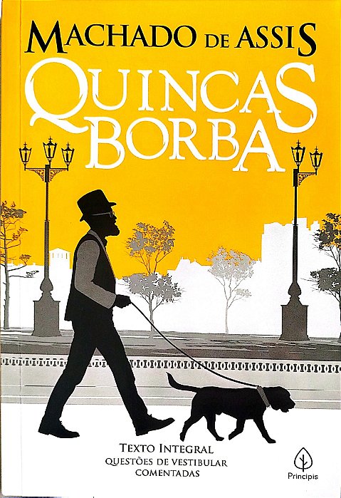 Livro Quincas Borba Autor Assis, Machado de (2019) [seminovo]