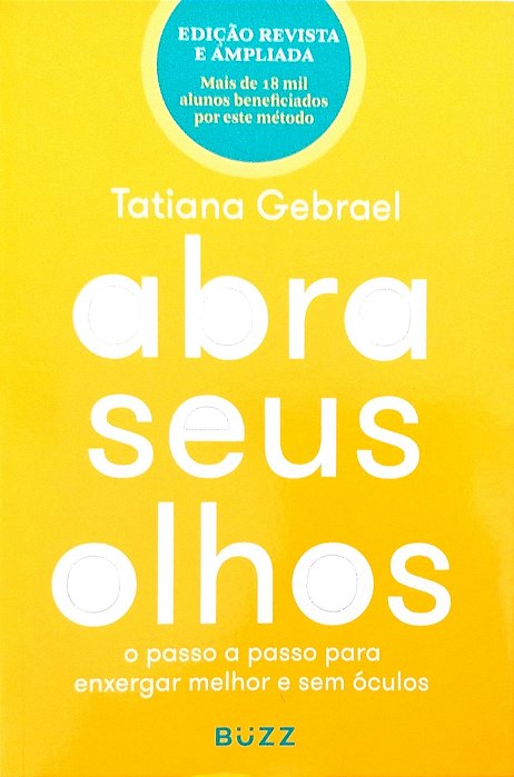 Livro Abra seus Olhos Autor Gebrael, Tatiana (2017) [seminovo]