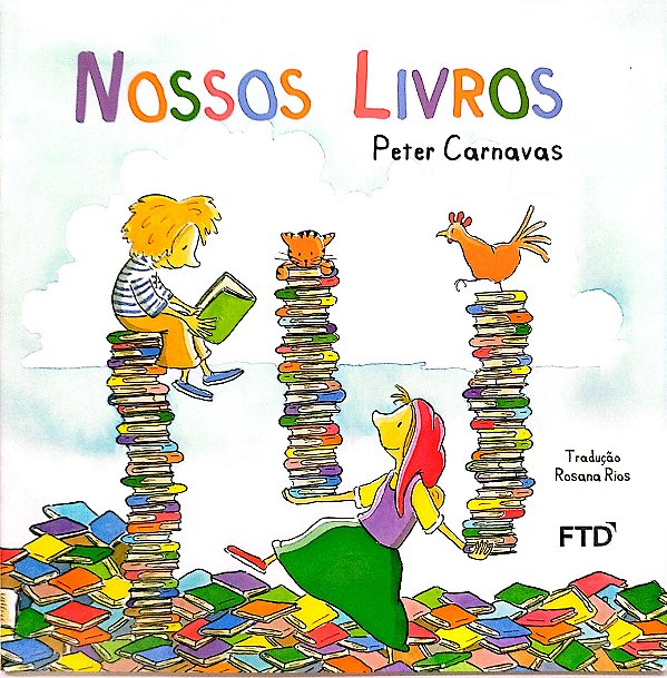 Livro Nossos Livros Autor Carnavas, Peter (2022) [seminovo]