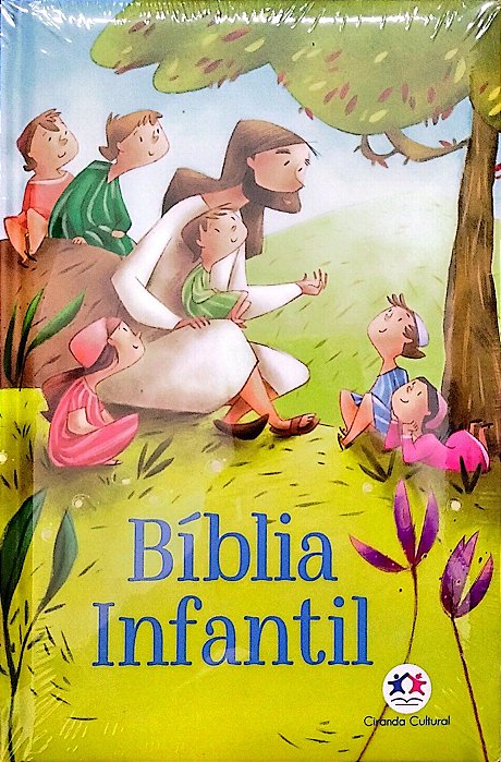 Livro Bíblia Infantil Autor Vários [seminovo]