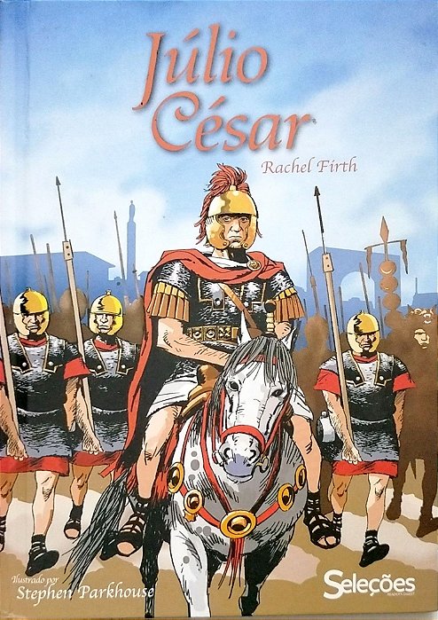 Livro Júlio César Autor Firth, Rachel (2011) [seminovo]