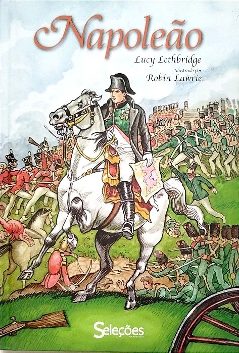 Livro Napoleão Autor Lethbridge, Lucy (2011) [seminovo]