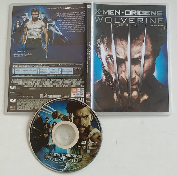 Dvd X-men Origins: Wolverine Editora Gavin Hood [seminovo]