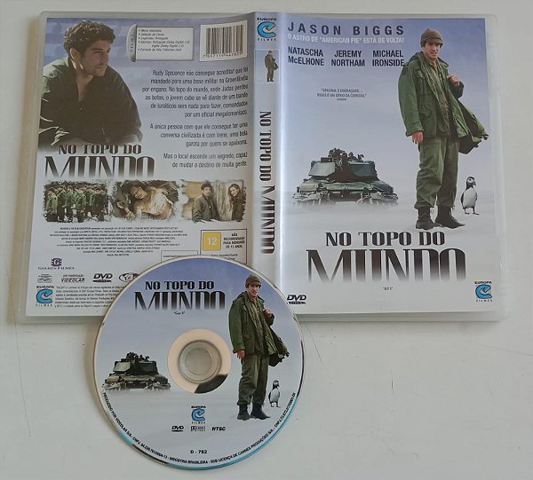 Dvd no Topo do Mundo Editora Saul Metzstein [usado]