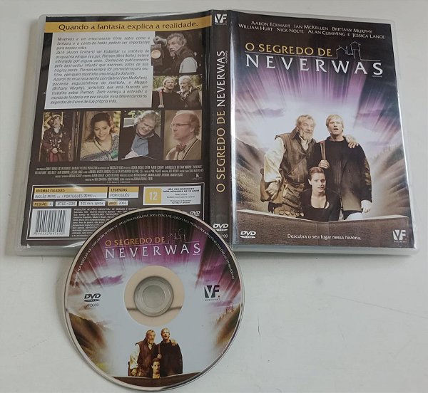 Dvd o Segredo de Neverwas Editora Joshua Michael Stern [usado]