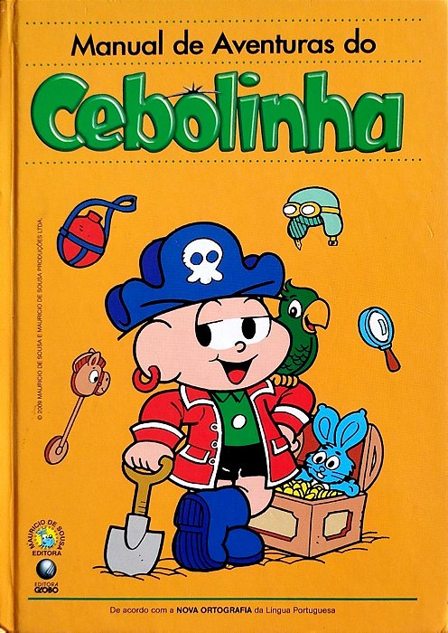 Livro Manual de Aventuras do Cebolinha Autor Desconhecido (2010) [seminovo]