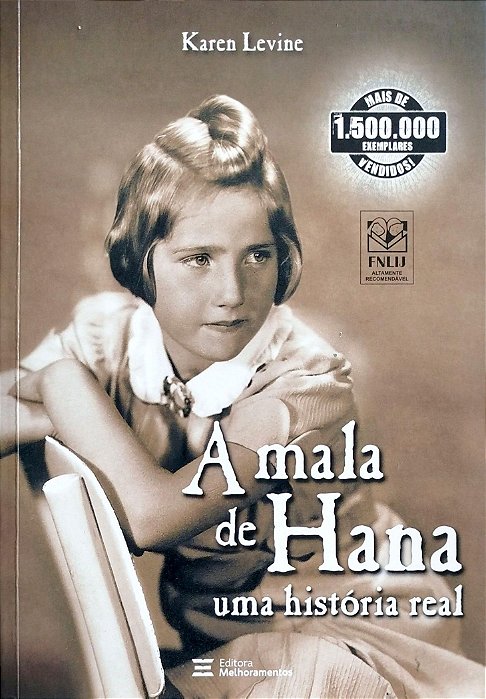 Livro a Mala de Hana Autor Levine, Karen (2007) [seminovo]