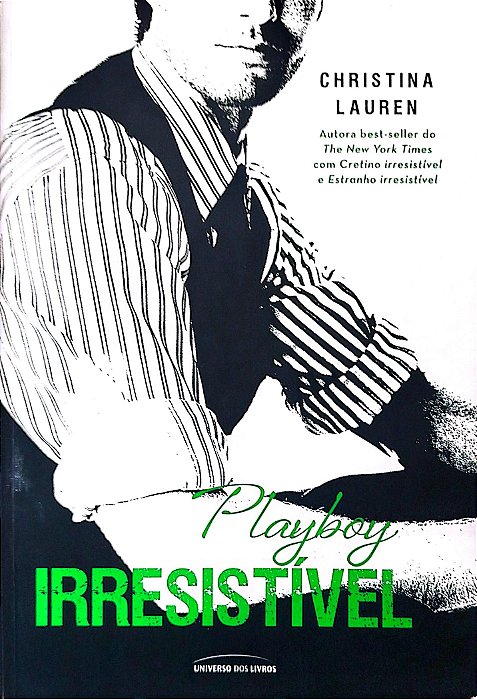 Livro Playboy Irresistível Autor Lauren, Christina (2014) [usado]