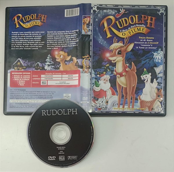Dvd Rudolph - o Filme Editora [usado]
