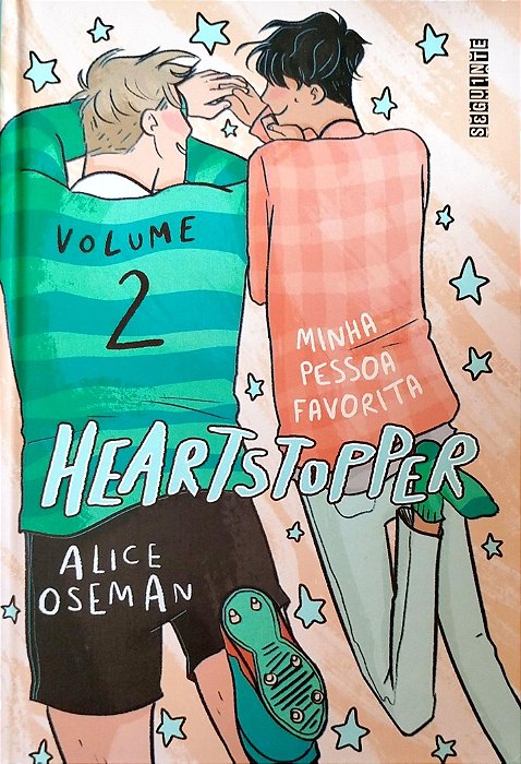 Gibi Minha Pessoa Favorita - Heartsopper 2 Autor Oseman, Alice (2022) [seminovo]