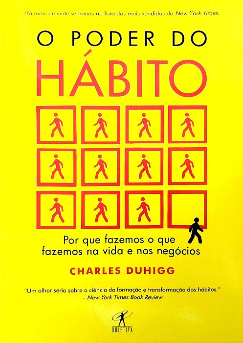 Livro o Poder do Hábito Autor Duhigg, Charles (2019) [seminovo]