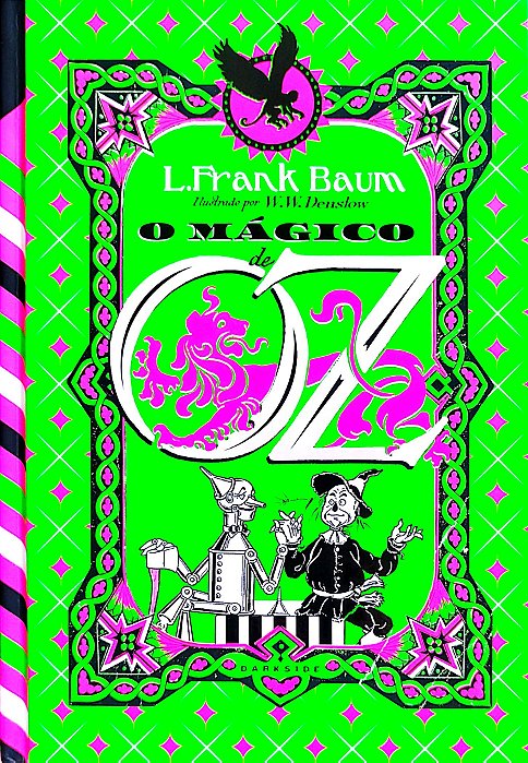 Livro o Mágico de Oz Autor Baum, L. Frank (2020) [seminovo]