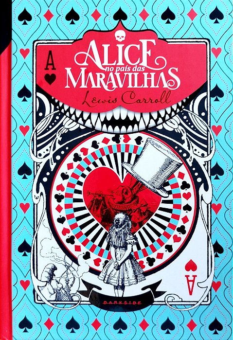 Livro Alice no País das Maravilhas Autor Carroll, Lewis (2019) [seminovo]