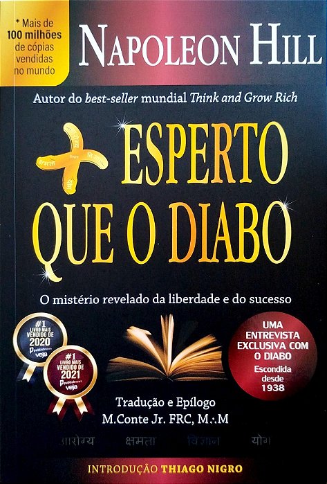 Livro Mais Esperto que o Diabo Autor Hill, Napoleon (2022) [seminovo]