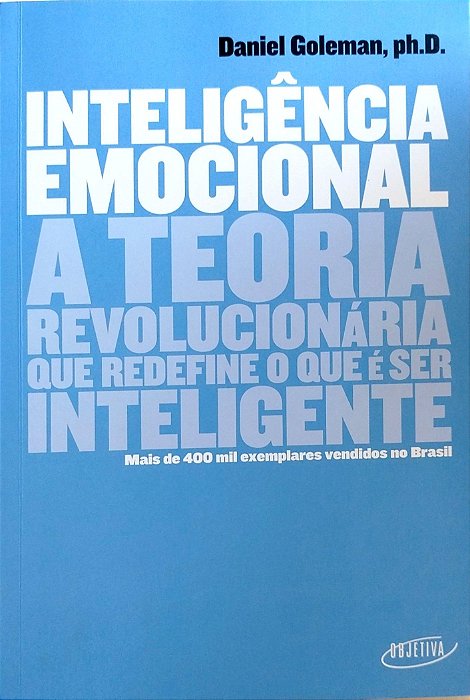Livro Inteligência Emocional Autor Goleman, Daniel (2024) [seminovo]