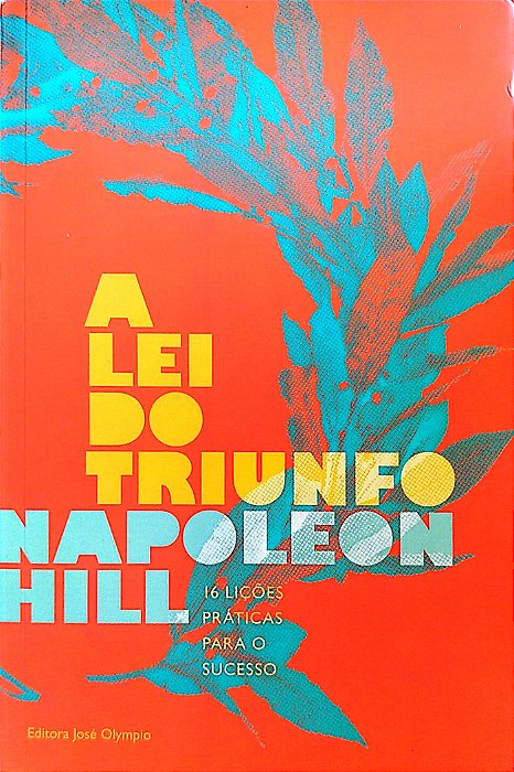 Livro a Lei do Triunfo Autor Hill, Napoleon (2020) [seminovo]