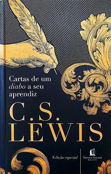 Livro Cartas de um Diabo a seu Aprendiz Autor Lewis, C. S. (2024) [seminovo]