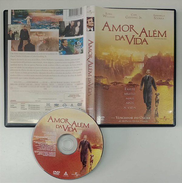 Dvd Amor Além da Vida Editora Vincent Ward [usado]