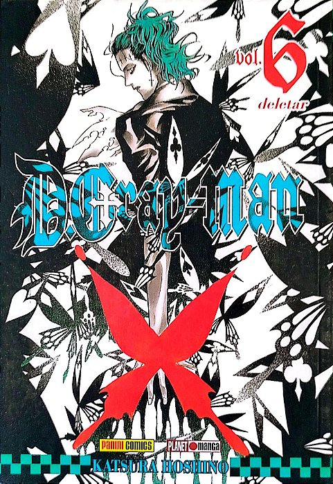 Gibi D. Gray-man #6 Autor (2009) [usado]