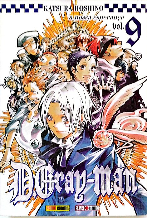 Gibi D. Gray-man #9 Autor (2010) [usado]