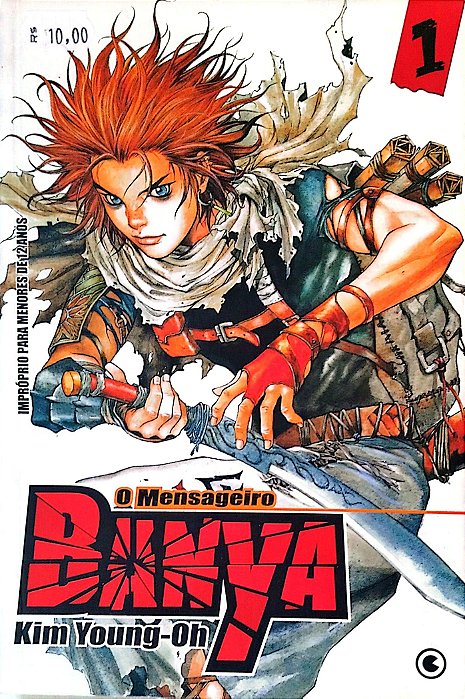 Gibi o Mensageiro Banya #1 Autor (2009) [usado]