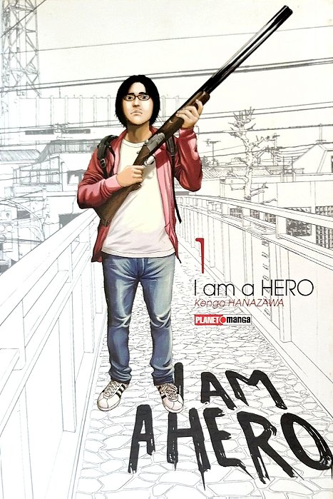 Gibi I Am a Hero #1 Autor (2018) [seminovo]