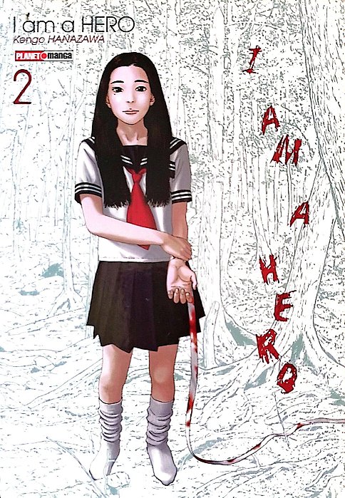 Gibi I Am a Hero #2 Autor (2018) [usado]